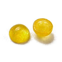 Natural White Jade Dyed Cabochons&nbsp;G-H309-02-06