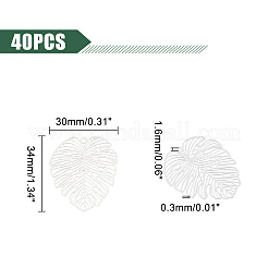 201 Stainless Steel Pendants&nbsp;STAS-UN0043-07