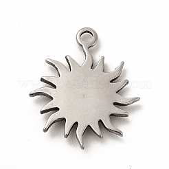 Non-Tarnish 304 Stainless Steel Pendants&nbsp;STAS-P322-09P
