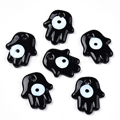 Opaque Handmade Lampwork Pendants&nbsp;LAMP-T011-15-A01