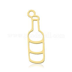Ion Plating(IP) 201 Stainless Steel Pendants&nbsp;STAS-N090-LA882-2