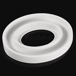 1Pc Plastic Oval Bobbin Holder&nbsp;AJEW-TA0003-08C