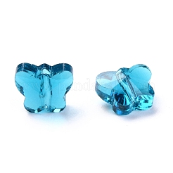 Transparent Glass Beads&nbsp;GLAA-P037-02B-01