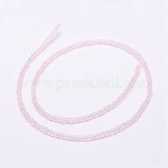 Transparent Glass Beads Strands&nbsp;EGLA-K010-A03