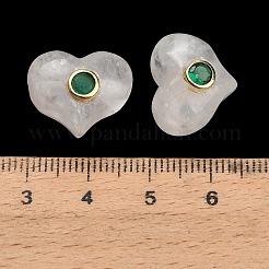 Natural Quartz Crystal Beads&nbsp;GG-CBACC2B-03H