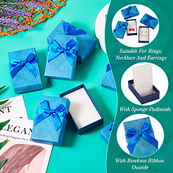 Rectangle Paper Jewelry Set Gift Box&nbsp;CON-TAC0013-01A