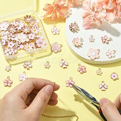 60Pcs 12 Style Alloy Enamel Charms&nbsp;ENAM-CJ0006-03