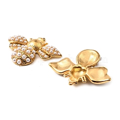 304 Stainless Steel with ABS Imitation Pearl Pendants&nbsp;STAS-Z145-18G