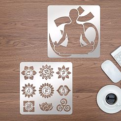 Stainless Steel Cutting Dies Stencils&nbsp;DIY-WH0279-052