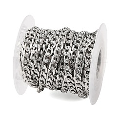 667 Stainless Steel Cuban Link Chains&nbsp;CHS-L020-046A-P-1