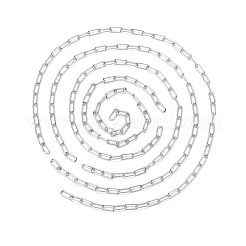 Unwelded Iron Paperclip Chains&nbsp;CH-FS0001-01P