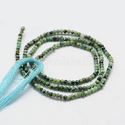 Natural Turquoise Bead Strands&nbsp;G-P270-2mm-18