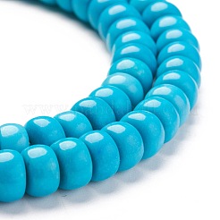 Synthetic Turquoise Beads&nbsp;TURQ-F016-02