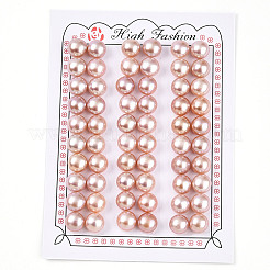 Grade 6A Natural Cultured Freshwater Pearl Beads&nbsp;PEAR-N018-6A-9095C