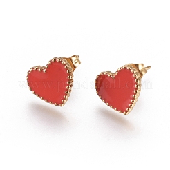 304 Stainless Steel Stud Earrings&nbsp;EJEW-I235-04-B