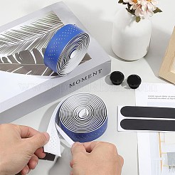 EVA Bicycle Handlebar Tape&nbsp;AJEW-WH20042-58B