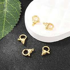 SHEGRACE Brass Lobster Claw Clasps&nbsp;XGR0093G-159G