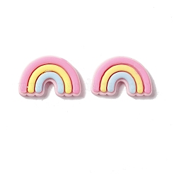 Lovely Opaque Resin Cabochons&nbsp;X-RESI-G031-08