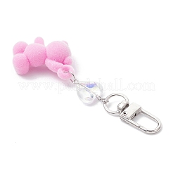 Bear Acrylic Pendant Decoration&nbsp;HJEW-JM04201