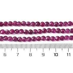 Natural Ruby Beads Strands&nbsp;G-F785-A02-02