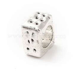 Tibetan Style Alloy European Beads&nbsp;PALLOY-P293-101AS