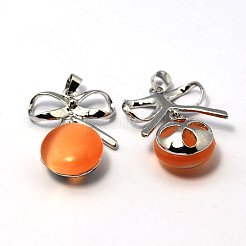 Cat Eye Pendants&nbsp;G-G378-MP