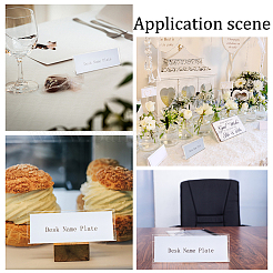 Acrylic Table Sign Holders&nbsp;AJEW-WH0033-14A
