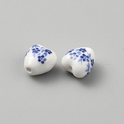 Handmade Porcelain Beads&nbsp;PORC-WH20003-03B