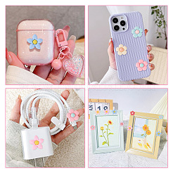 DIY Flower Cabochons Jewelry Making Finding Kit&nbsp;FIND-TA0002-45