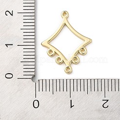 Alloy Chandelier Component Links&nbsp;KK-H450-02B-G-1