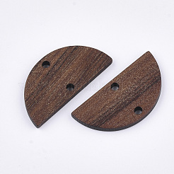 Walnut Wood Links connectors&nbsp;X-WOOD-S054-41