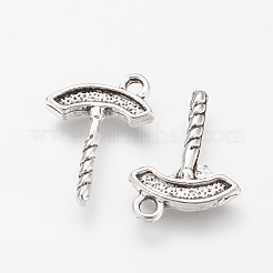 Tibetan Style Pendants&nbsp;TIBEB-A9054-AS-LF