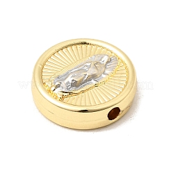 Religion Brass Beads&nbsp;KK-A296-43GP