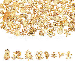 Christmas Themed Alloy Cabochons&nbsp;PALLOY-CJ0001-38