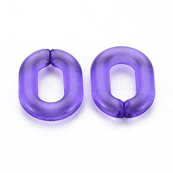 Transparent Acrylic Linking Rings&nbsp;MACR-S373-19-B05