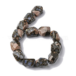 Natural Glaucophane Beads Strands&nbsp;G-F743-04E