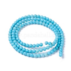 Natural Magnesite Beads Strands&nbsp;G-G786-01B