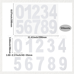 PET Reflective Self Adhesive Stickers&nbsp;STIC-SP0001-23C