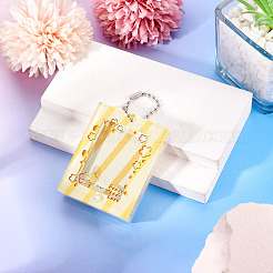 1Pc Mini Acrylic Photo Frame Stand&nbsp;AJEW-TA0002-95B