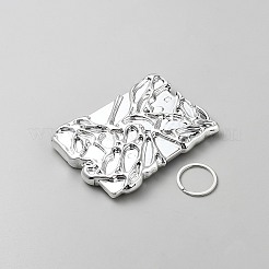 Plastic ID Name Card Holder&nbsp;AJEW-WH0481-63