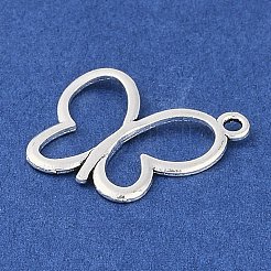 合金のチベット風チャーム  アンティークシルバー  鉛フリー及びカドミウムフリー  17.5x19.5x1mm  穴：1.5mm  約84個/68g&nbsp;LS-TIBEP-EA11928YKG-AS-LF
