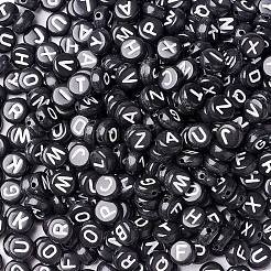 288G 26 Style Black Acrylic Beads&nbsp;SACR-X0015-17