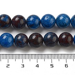 Natural Blue Opal Beads Strands&nbsp;G-H045-A02-6MM