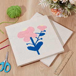 Wood Square Crochet Frame&nbsp;AJEW-WH0650-33