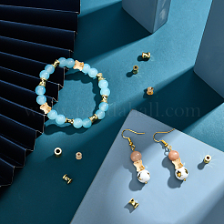 18Pcs 3 Style Brass Beads&nbsp;KK-PH0002-46