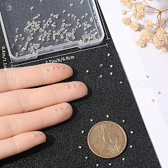 200Pcs 925 Sterling Silver Column Spacer Beads&nbsp;STER-BBC0001-87