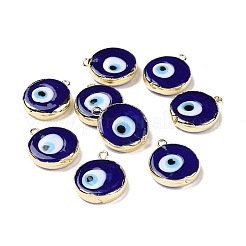Handmade Lampwork Pendants&nbsp;LAMP-P057-03G-08