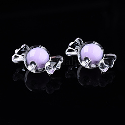 Transparent Acrylic Beads&nbsp;TACR-N011-002A-01
