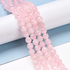 Natural Rose Quartz Beads Strands&nbsp;G-E571-07A