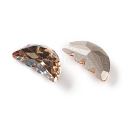 Glass Rhinestone Cabochons&nbsp;RGLA-F066-C02